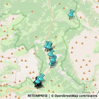 Mappa Strada S. Linert, 39036 Badia BZ, Italia (4.964)