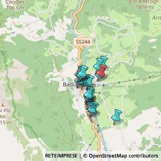 Mappa Pedraces, 39036 Badia BZ, Italia (0.497)