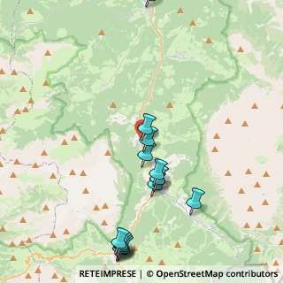 Mappa Pedraces, 39036 Badia BZ, Italia (4.73067)