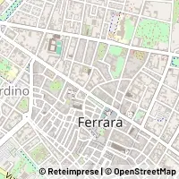 Hartă Ferrara