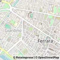 Karte Ferrara