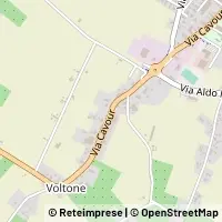 Mapa Cavezzo