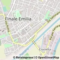 Map Finale Emilia