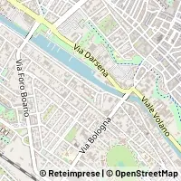 Map Ferrara