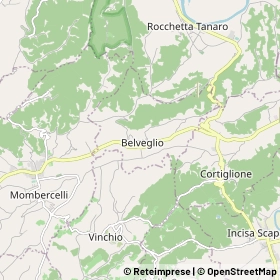 Mappa Belveglio
