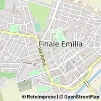 Map Finale Emilia