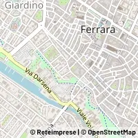 Karte Ferrara