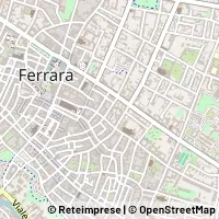 Hartă Ferrara