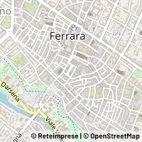 Mapa Ferrara