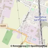 Map San Felice sul Panaro