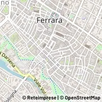 Karte Ferrara