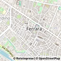 Map Ferrara
