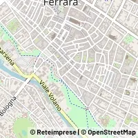 Karte Ferrara
