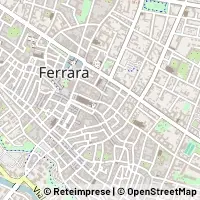 Mapa Ferrara