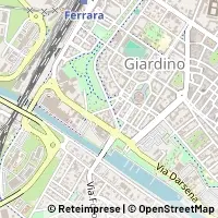 Map Ferrara