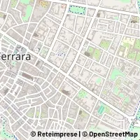 Map Ferrara