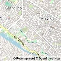 Hartă Ferrara