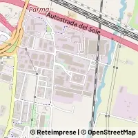 Mapa Parma