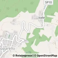 Hartă Gropparello