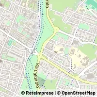 Map Ferrara