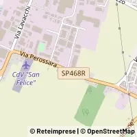 Map San Felice sul Panaro