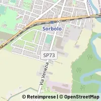 Kaart Sorbolo