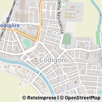 नक्शा Codigoro