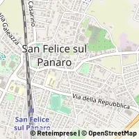 Harita San Felice sul Panaro