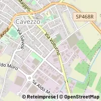 Карта Cavezzo