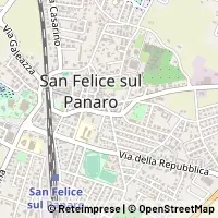 地图 San Felice sul Panaro