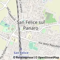 Map San Felice sul Panaro