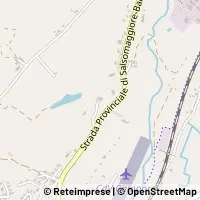 地図 Salsomaggiore Terme