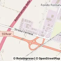 Karte Parma