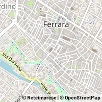 Mapa Ferrara