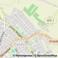 Map Cavezzo