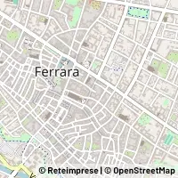 Map Ferrara