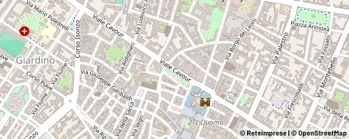 Mappa Ferrara