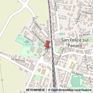 Mappa 88, 41038 San Felice sul Panaro, Modena (Emilia Romagna)