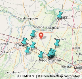 Mappa Via Calabria, 42028 Poviglio RE, Italia (15.12143)