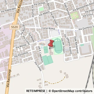 Mappa Via Anna Frank, 13, 10022 h, 10022 Carmagnola, Torino (Piemonte)