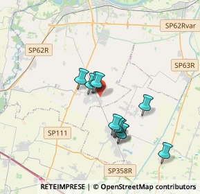 Mappa Via Palmiro Togliatti, 42028 Poviglio RE, Italia (2.97455)