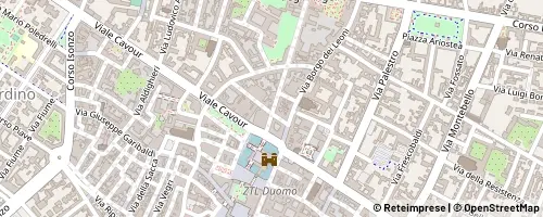 Mappa Ferrara