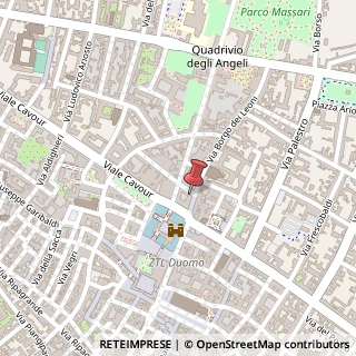 Mappa Via Borgo dei Leoni, 21, 44121 Ferrara, Ferrara (Emilia Romagna)