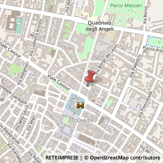 Mappa Via Padiglioni, 13, 44121 Ferrara, Ferrara (Emilia Romagna)
