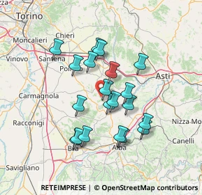 Mappa Borgata Valle del Morto, 12046 Montà CN, Italia (12.1025)