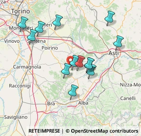 Mappa Borgata Valle del Morto, 12046 Montà CN, Italia (14.01462)