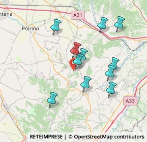 Mappa Borgata Valle del Morto, 12046 Montà CN, Italia (6.86182)