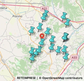 Mappa Borgata Valle del Morto, 12046 Montà CN, Italia (6.9955)