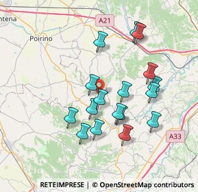 Mappa Borgata Valle del Morto, 12046 Montà CN, Italia (6.73882)