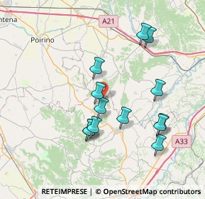 Mappa Borgata Valle del Morto, 12046 Montà CN, Italia (7.18308)